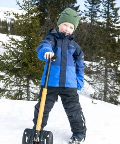 Sale Bergans Kids' Lilletind Insulated Jacket Navy Blue/Lazuli Blue/Space Blue