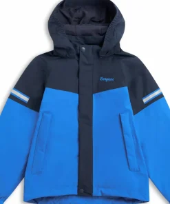 Outlet Bergans Kids' Lilletind 2L Shell Jacket Olympic Blue/Navy Blue