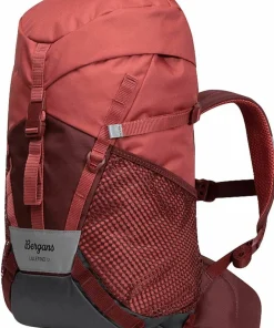 Hot Bergans Kids' Lilletind 12L Rusty Dust/Amarone Red