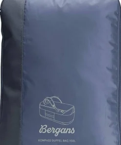 Discount Bergans Kompass Duffel Bag 100 Granite Blue