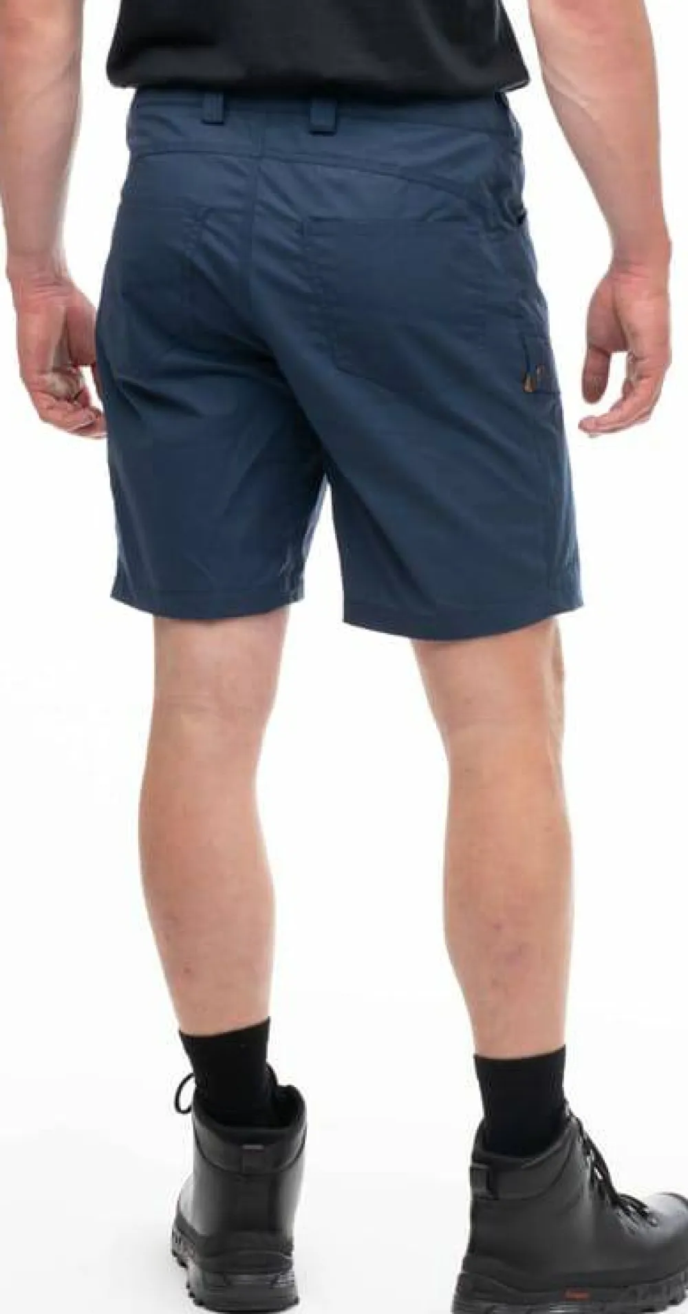New Bergans Men's Nordmarka Leaf Light Shorts Navy Blue