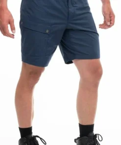 New Bergans Men's Nordmarka Leaf Light Shorts Navy Blue