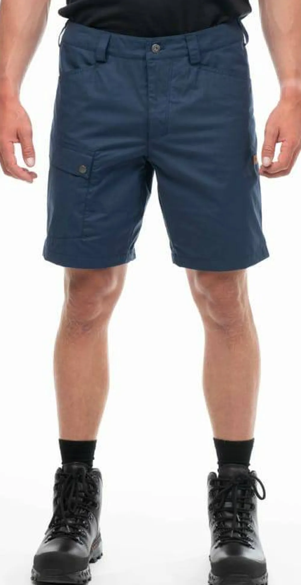 New Bergans Men's Nordmarka Leaf Light Shorts Navy Blue