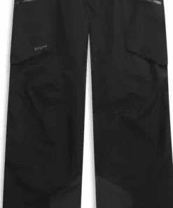 Outlet Bergans Men's Oppdal 3L Shell Pants Black
