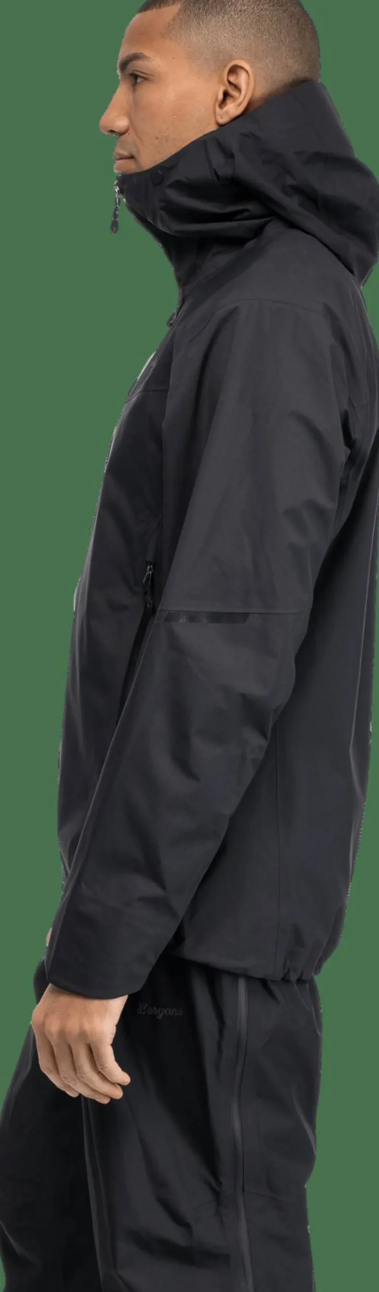 Hot Bergans Men's Rabot Light 3L Shell Jacket Black