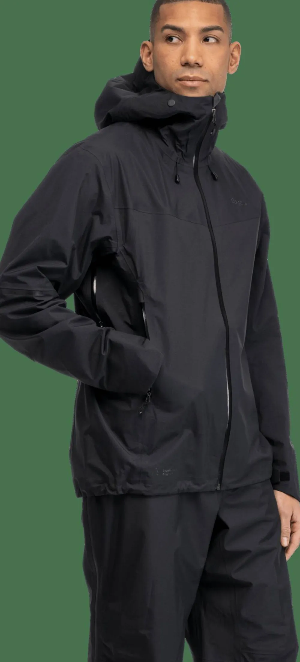 Hot Bergans Men's Rabot Light 3L Shell Jacket Black