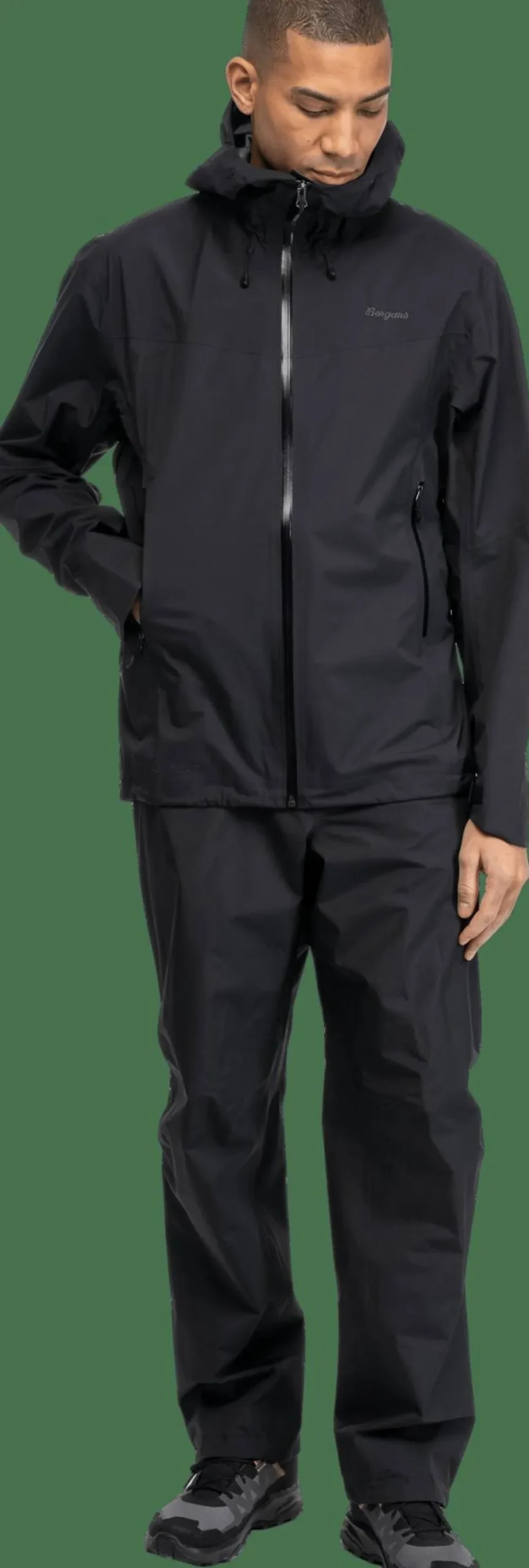 Hot Bergans Men's Rabot Light 3L Shell Jacket Black