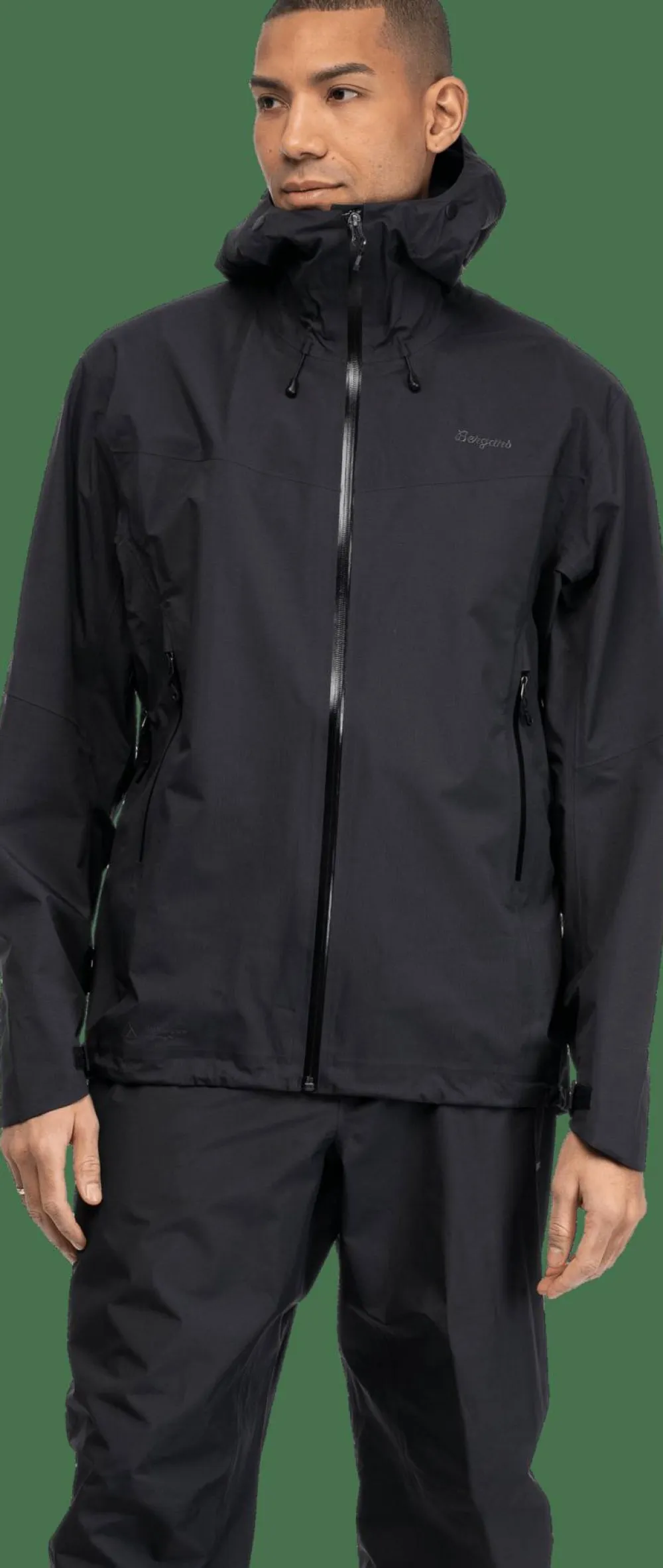 Hot Bergans Men's Rabot Light 3L Shell Jacket Black