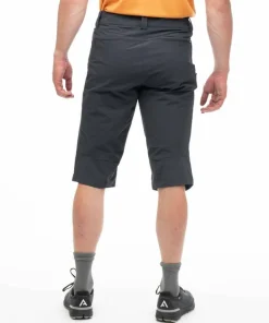 Discount Bergans Men's Vandre Light Softshell Long Shorts Dark shadow grey