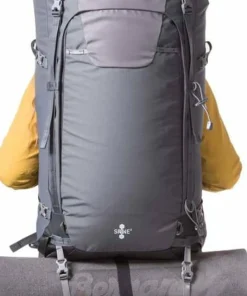 Discount Bergans Plus Accessory Straps 2-pack Solid Dark Grey