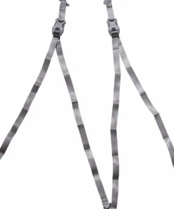 Discount Bergans Plus Accessory Straps 2-pack Solid Dark Grey