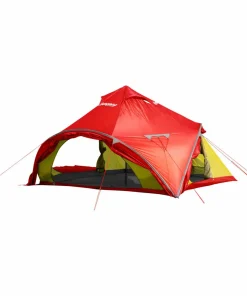 Online Bergans Wiglo® Lt V.2 6-pers Tent Red