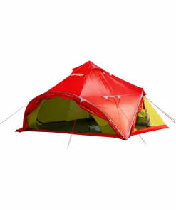Online Bergans Wiglo® Lt V.2 6-pers Tent Red
