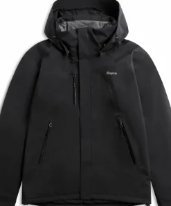 Discount Bergans Women's Flya Insulated Lady Jacket Black/Solid Grey