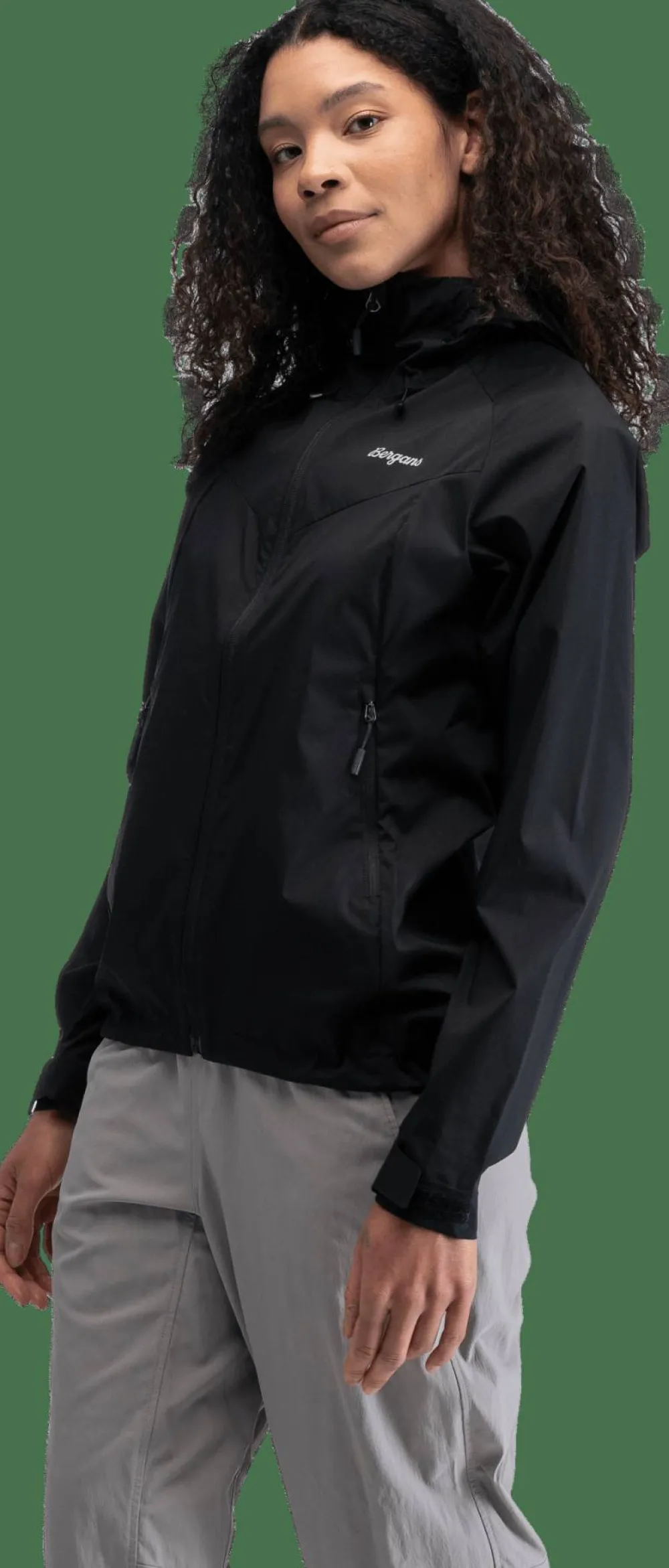 Best Bergans Women's Microlight Jacket Black