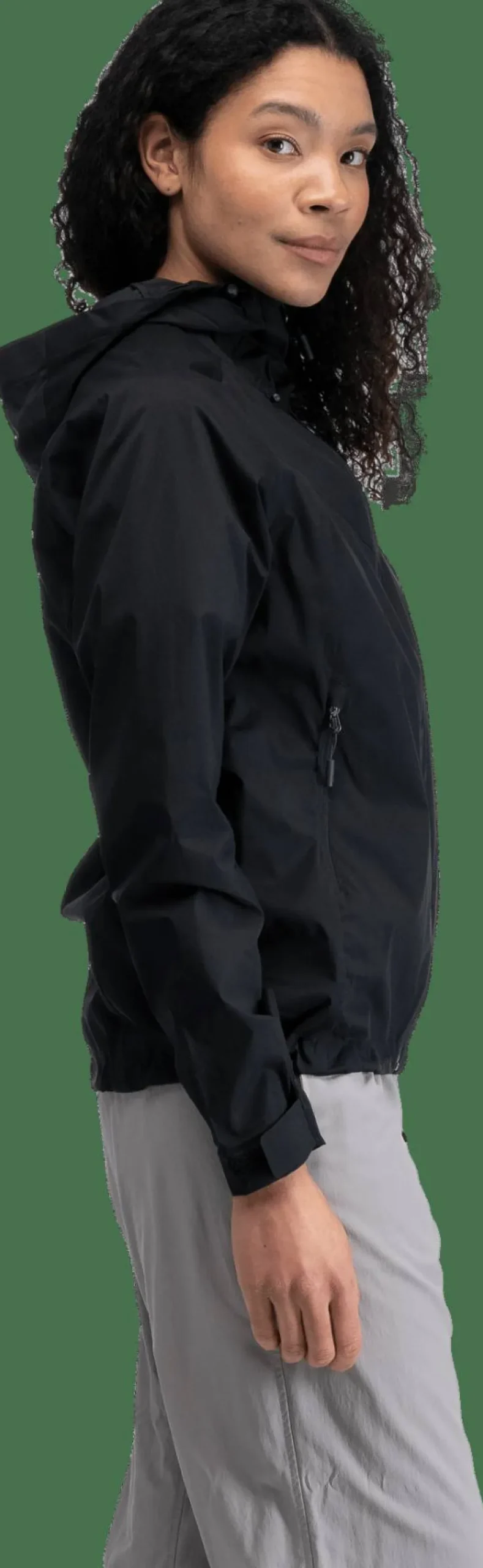 Best Bergans Women's Microlight Jacket Black