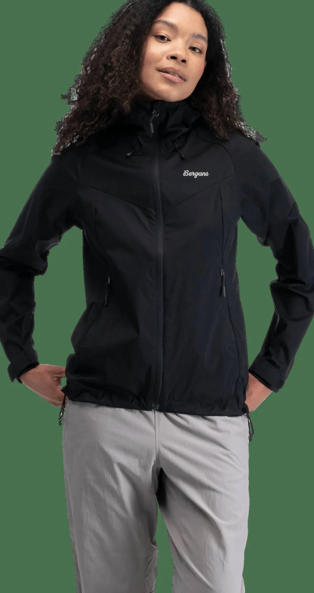 Best Bergans Women's Microlight Jacket Black