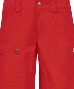 Outlet Bergans Women's Nordmarka Leaf Light Shorts Dark Brick