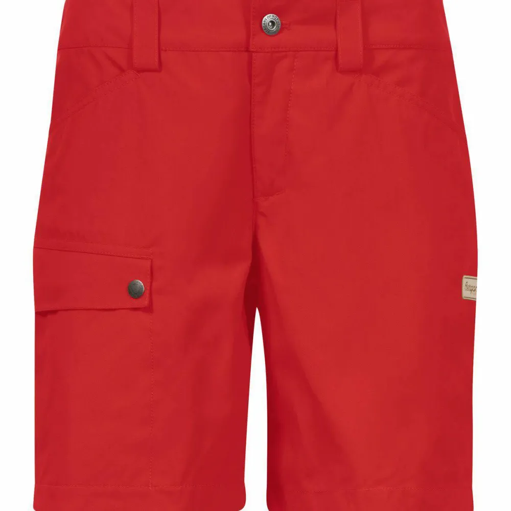 Outlet Bergans Women's Nordmarka Leaf Light Shorts Dark Brick