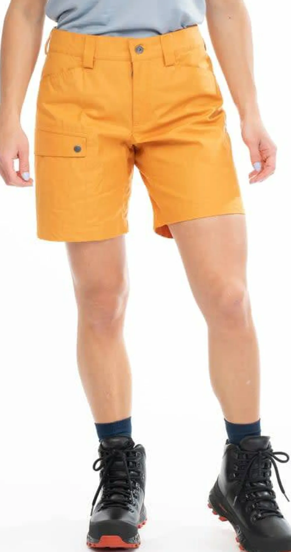 Online Bergans Women's Nordmarka Leaf Light Shorts Golden Field