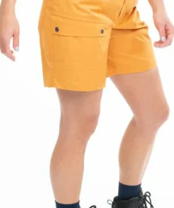 Online Bergans Women's Nordmarka Leaf Light Shorts Golden Field