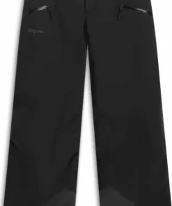 Bergans Women's Oppdal Insulated Shell Pants Black