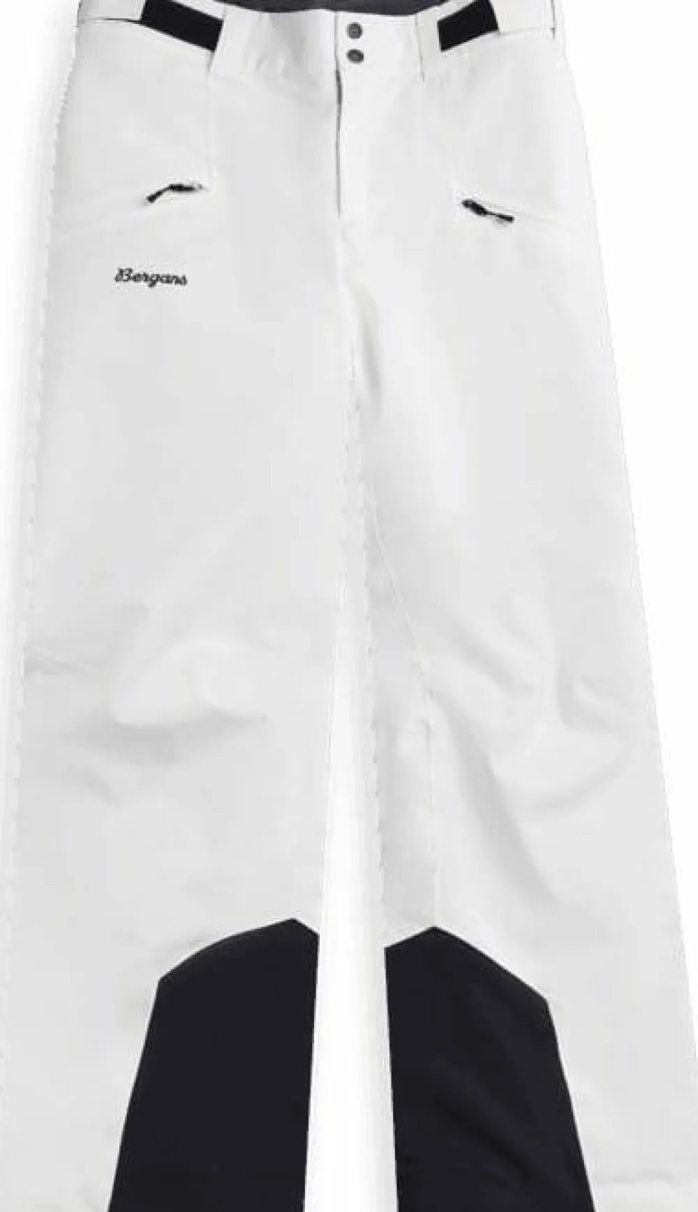 Hot Bergans Women's Oppdal Insulated Shell Pants Arctic White