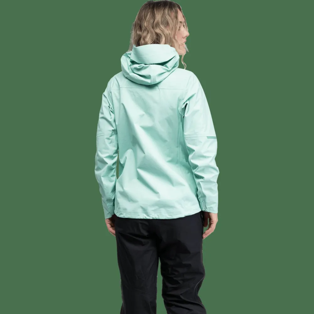 Best Bergans Women's Rabot Light 3L Shell Jacket Mint Crush