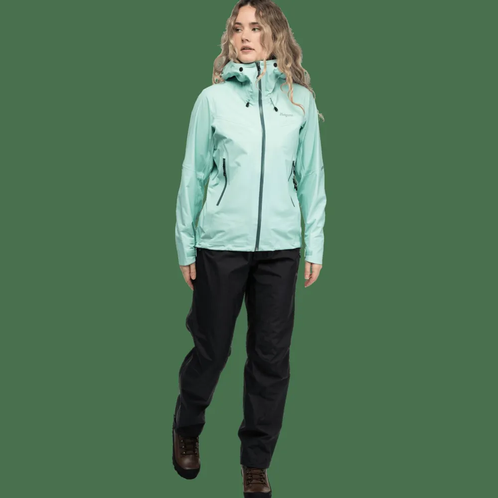Best Bergans Women's Rabot Light 3L Shell Jacket Mint Crush