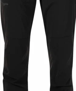 New Bergans Women's Rabot Softshell Pants Black