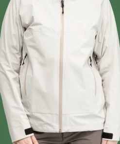 Outlet Bergans Women’s Vaagaa 3L Shell Jacket Bone White
