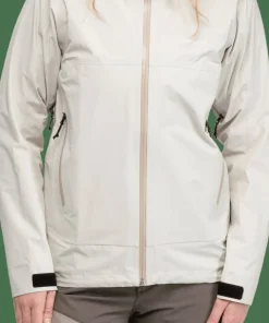 Outlet Bergans Women’s Vaagaa 3L Shell Jacket Bone White