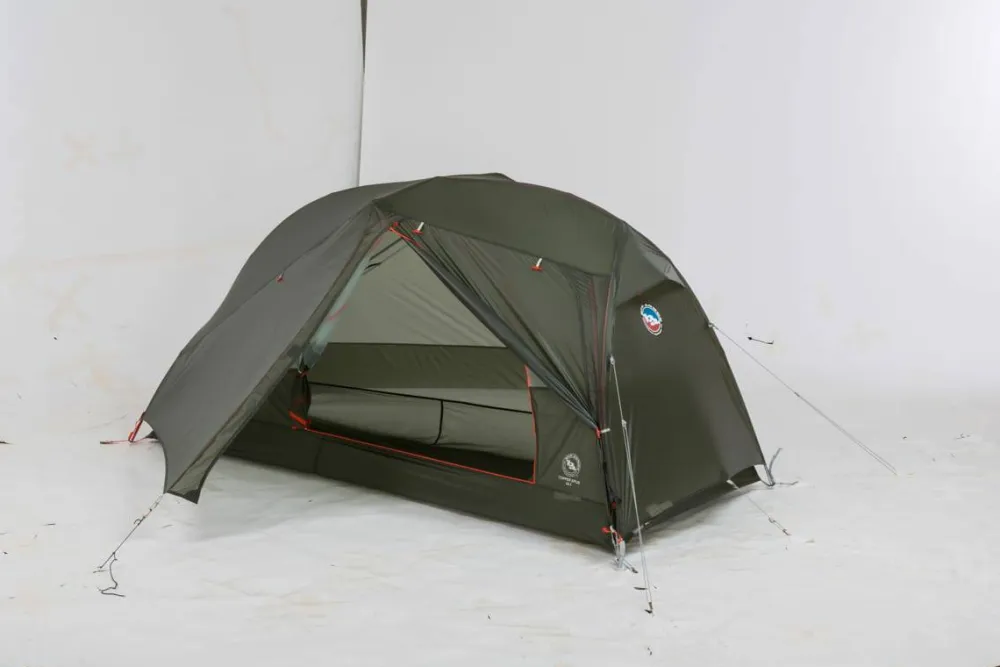 Discount Big Agnes Copper Spur UL1 Lichen Green