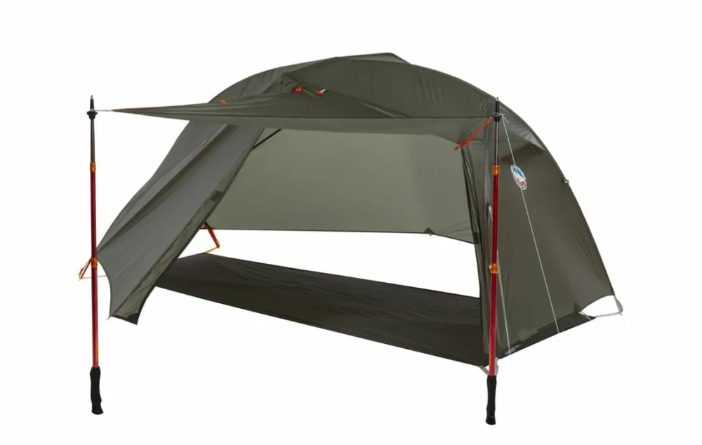 Discount Big Agnes Copper Spur UL1 Lichen Green