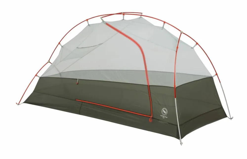 Discount Big Agnes Copper Spur UL1 Lichen Green