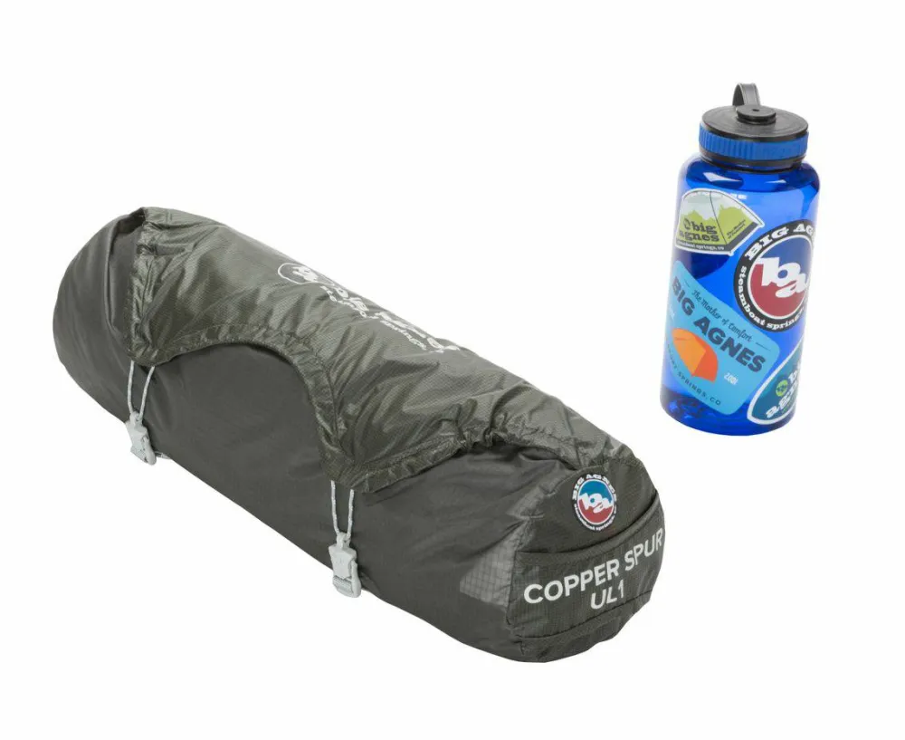 Discount Big Agnes Copper Spur UL1 Lichen Green