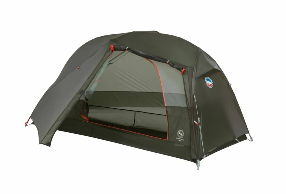 Discount Big Agnes Copper Spur UL1 Lichen Green
