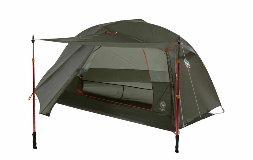 Discount Big Agnes Copper Spur UL1 Lichen Green
