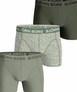 Discount Björn Borg Cotton Stretch Boxer 3p Multipack 3