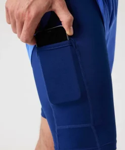 Outlet Björn Borg Men's Borg 2 In 1 Shorts Amparo Blue