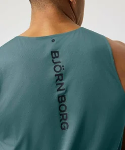 Outlet Björn Borg Men's Borg Feather Tank Balsam Green