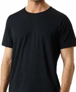 New Björn Borg Men's Borg Feather T-Shirt Black Beauty