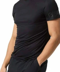Sale Björn Borg Men's Borg Light T-Shirt Black Beauty