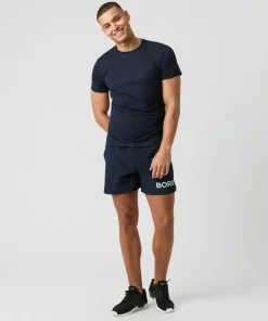 Björn Borg Men's Borg Light T-Shirt Night Sky