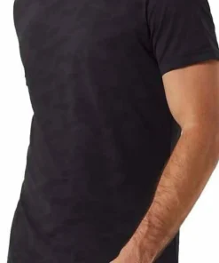 Clearance Björn Borg Men's Borg Performance T-Shirt Black Beauty