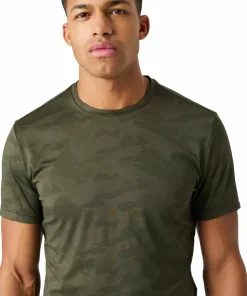 Clearance Björn Borg Men's Borg Performance T-Shirt Forest Night