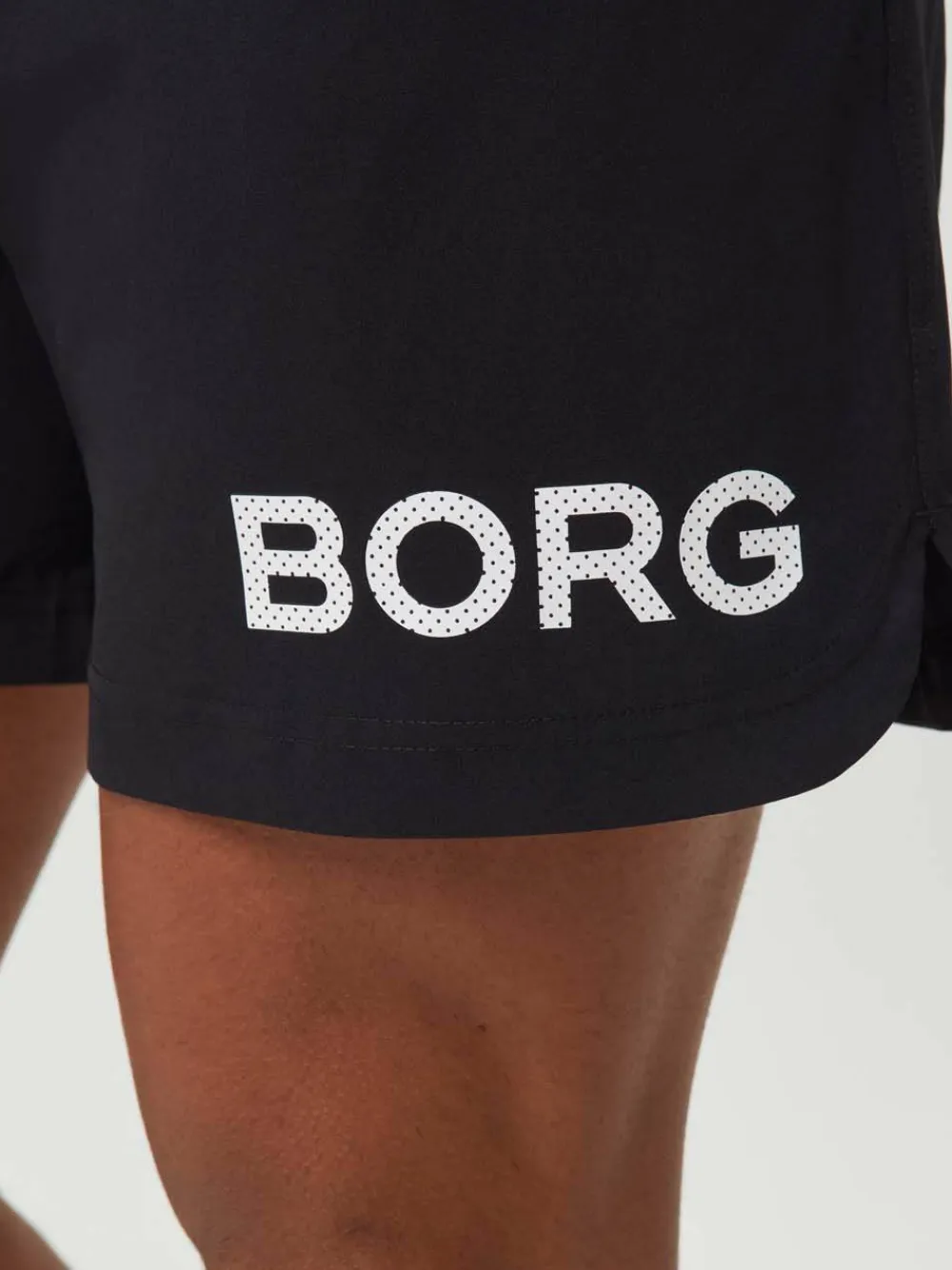 Sale Björn Borg Men's Borg Short Shorts Black Beauty 2
