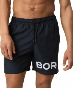 Online Björn Borg Men's Borg Swim Shorts Night Sky