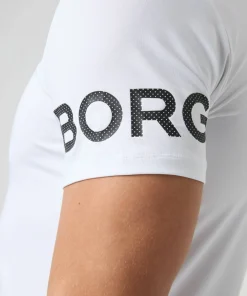 Björn Borg Men's Borg T-Shirt Brilliant White