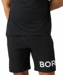 Sale Björn Borg Men's Borg T-Shirt Black Beauty/Red Black Beauty/Black